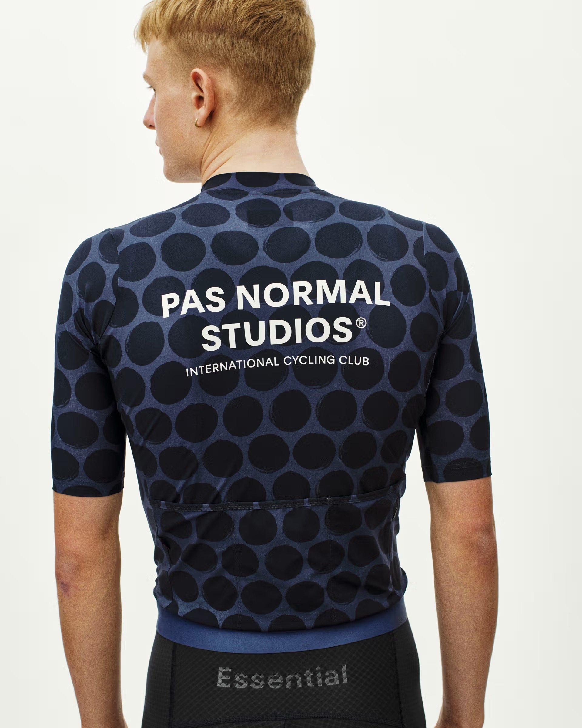 PAS NORMAL STUDIOS Mechanism Jersey Navy Men — Cycle Store Zurich